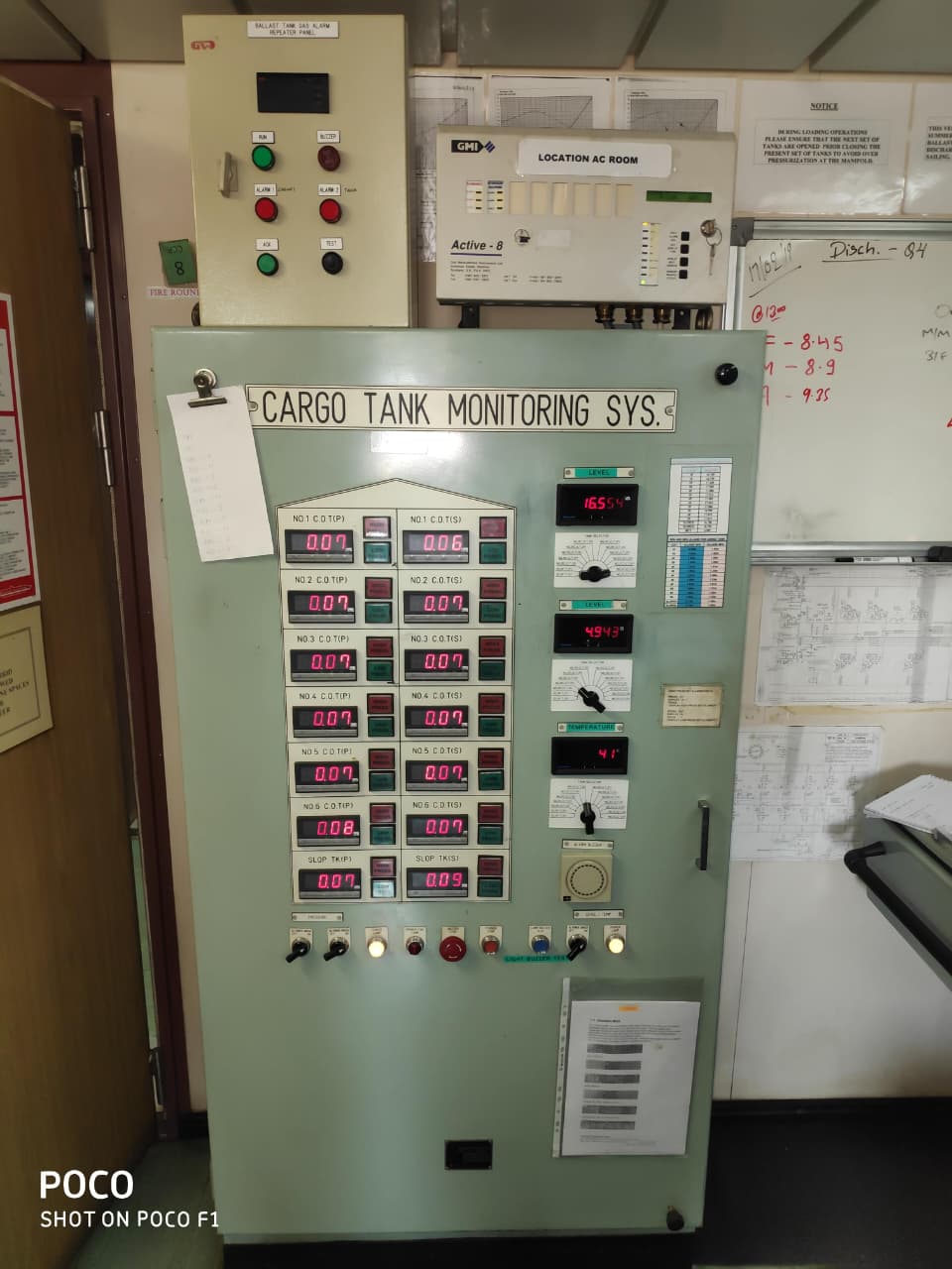 Cargo Tank Monitoring System