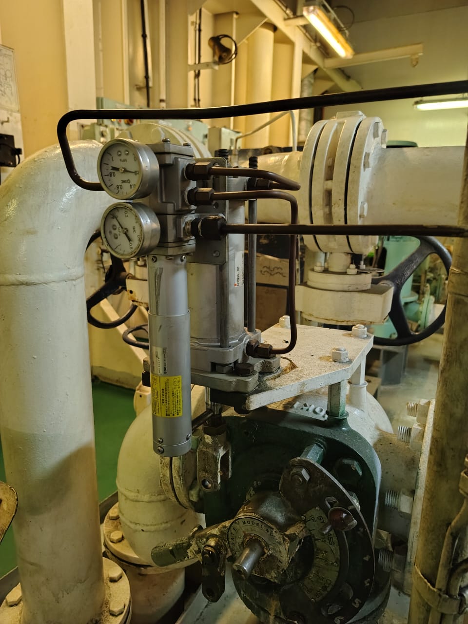 Jacket Cooling Water Control